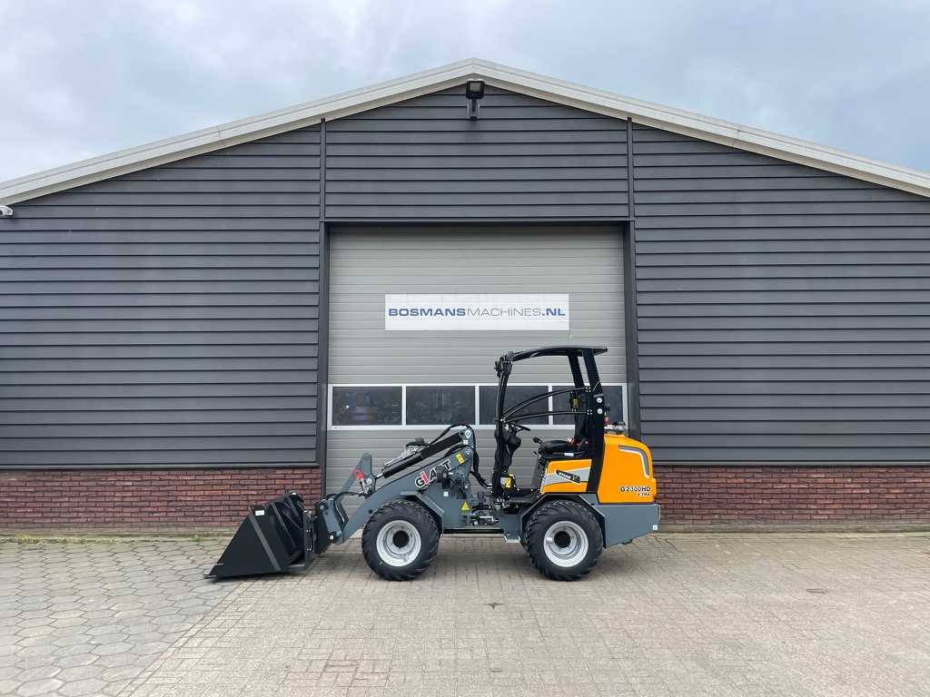 Giant G2300 X-TRA HD minishovel / kniklader NIEUW