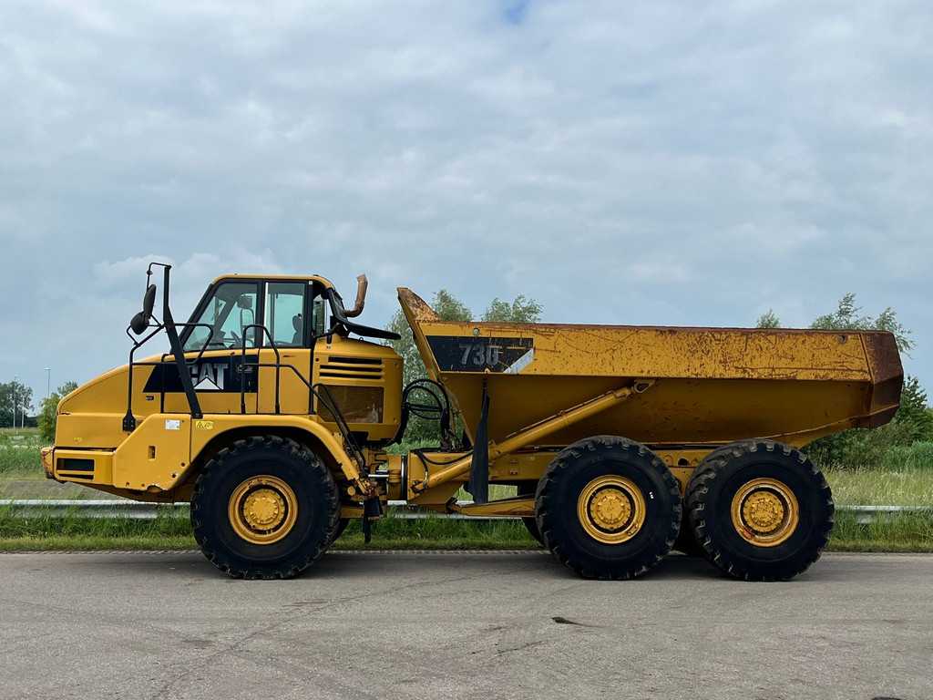 Cat 730