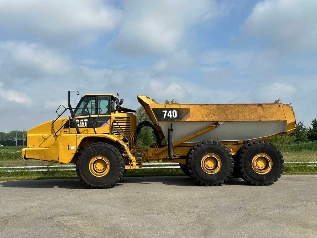 Cat 740