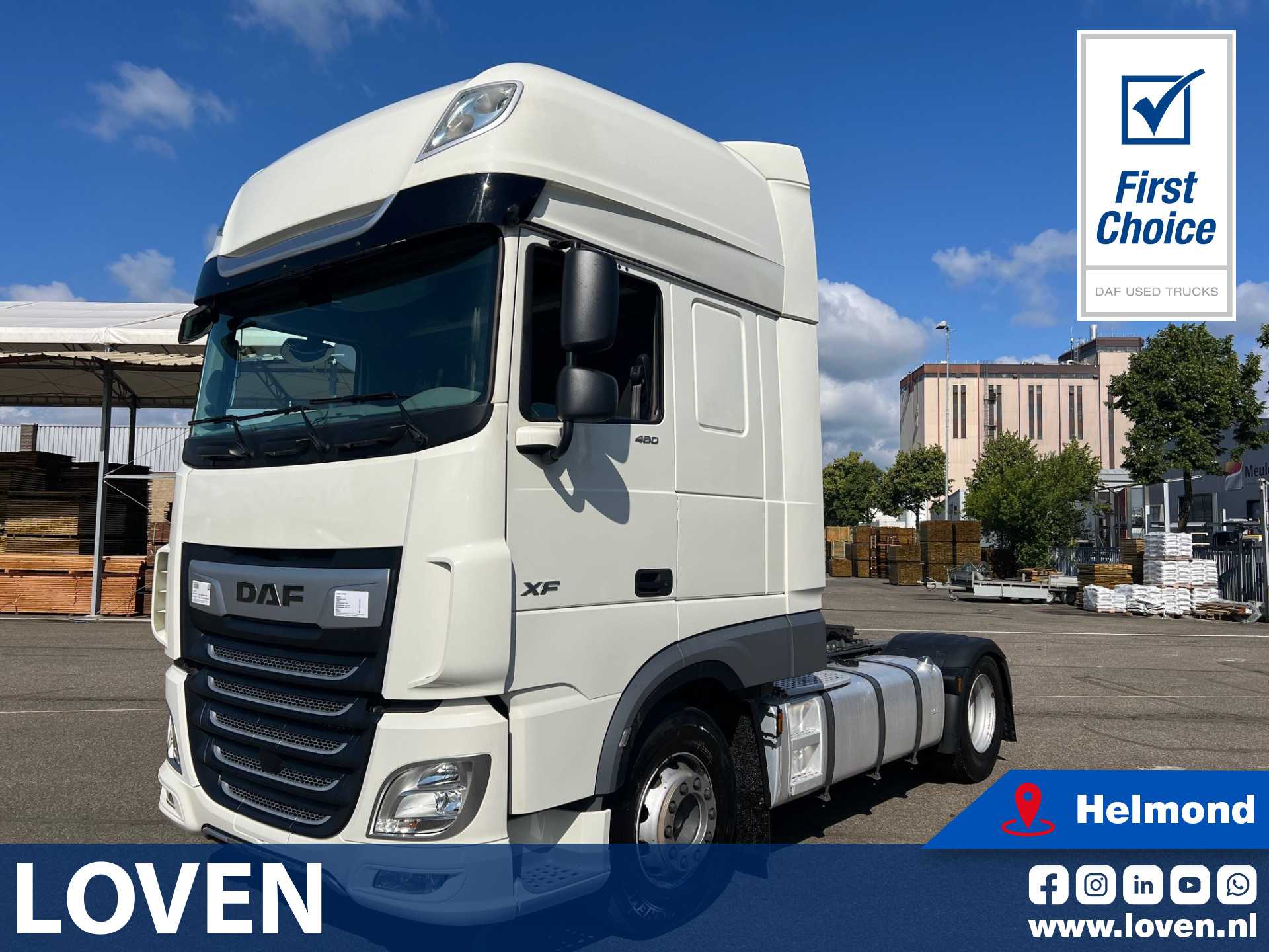 DAF XF 480 FT PCC/MX Engine Brake