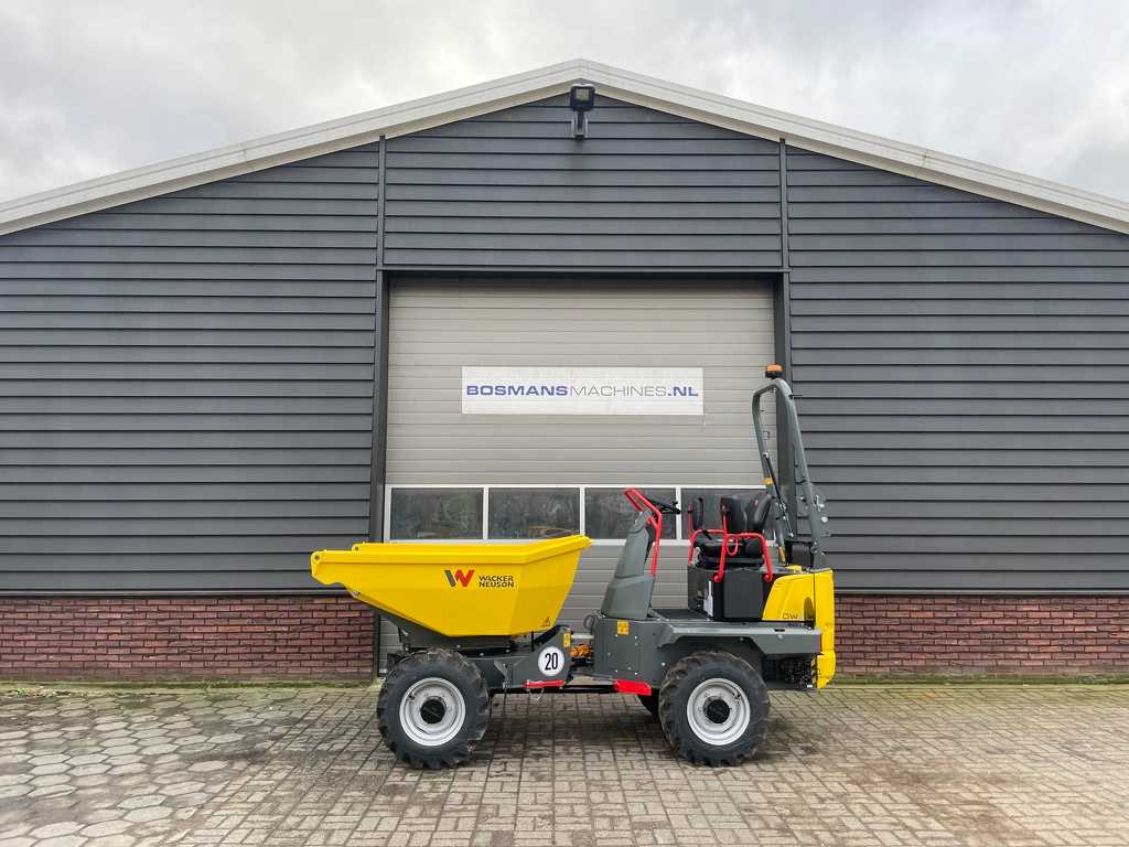 Wacker Neuson DW20 wieldumper NIEUW