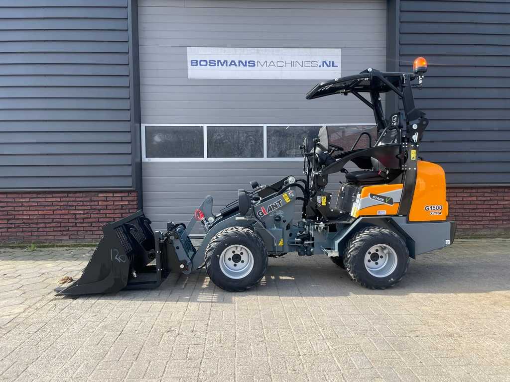 Giant G1500 X-TRA minishovel NIEUW