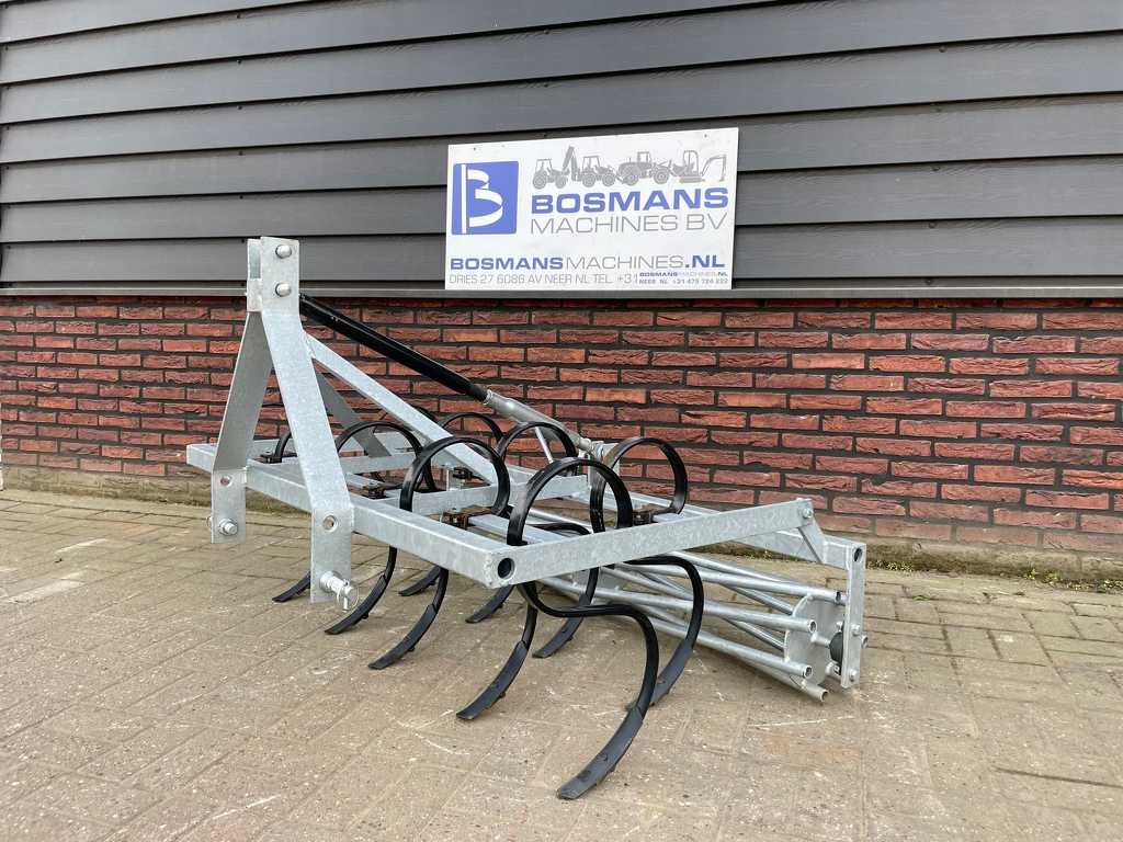 CULTIVATOR NIEUW voor minitractor 110 / 135 / 160 cm