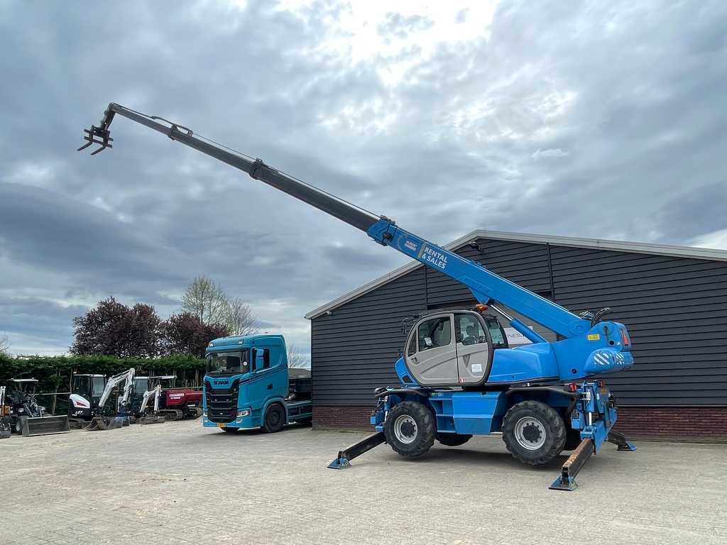 Manitou MRT 2540 + privilege roterende verreiker