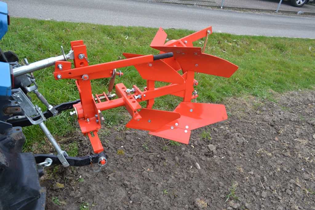 Boxer FZL ploeg NIEUW voor minitractor (iseki kubota solis farmtrac)