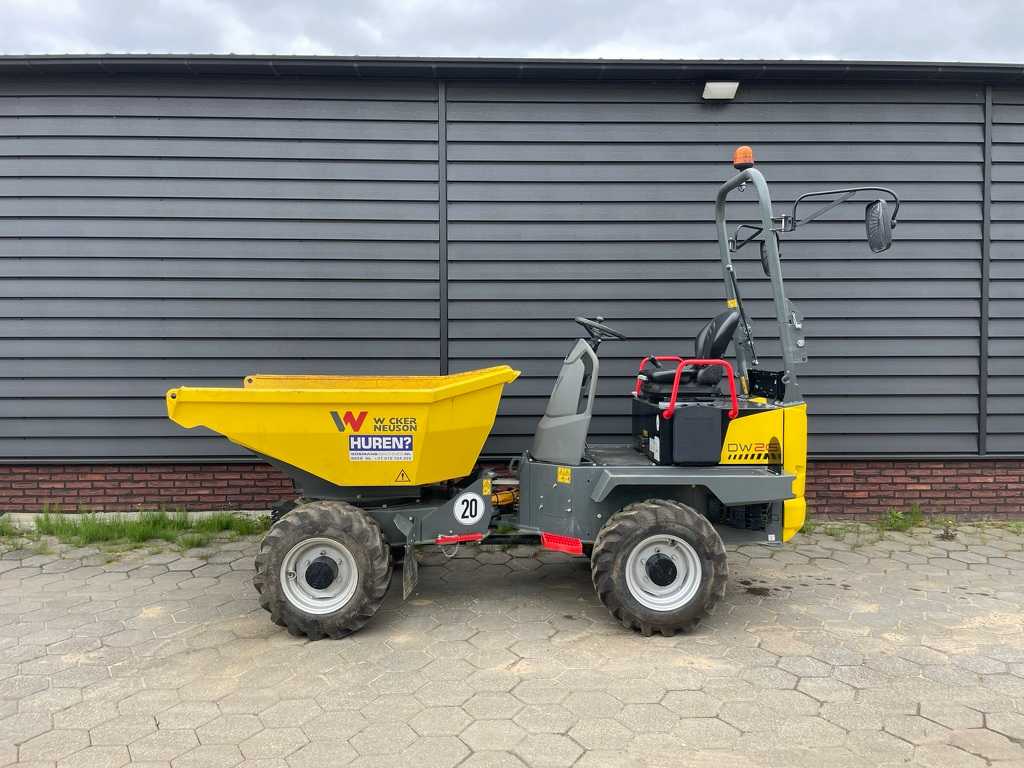 Wacker Neuson DW20 wieldumper BJ 2023