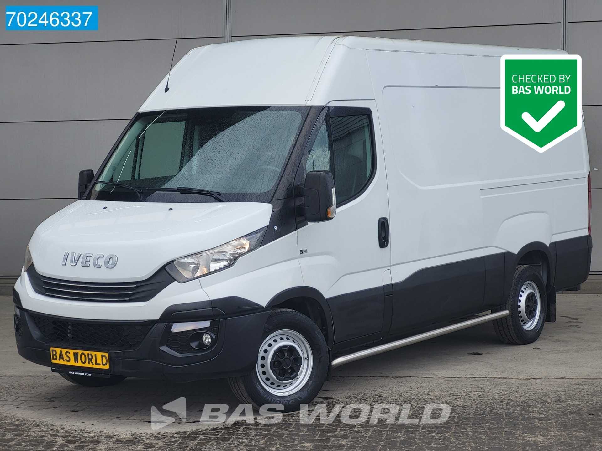 Iveco Daily 35S16 Automaat Euro6 L2H2 Airco Cruise 3500kg trekhaak 12m3 Airco Trekhaak Cruise control