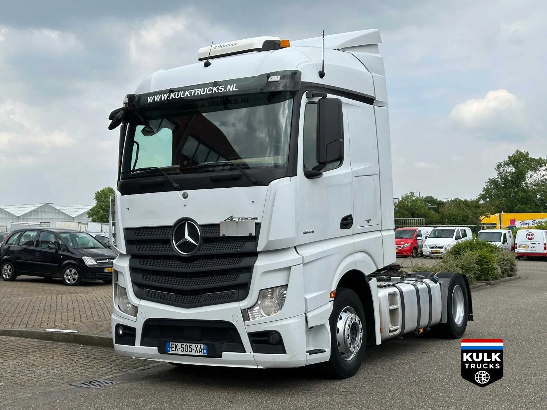 Mercedes-Benz ACTROS 1845 LS / Standklima