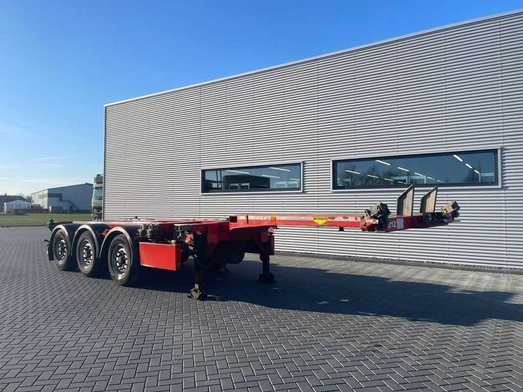 Broshuis 3UCC-39/45 MFCC ALL CONNECTIONS 2x EXTENDABLE NL TRAILER. TN1052