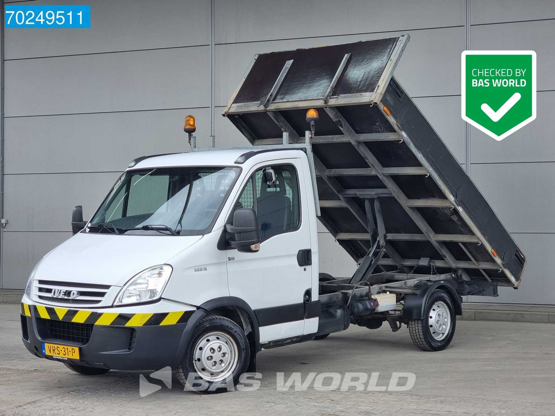 Iveco Daily 35S12 Kipper Trekhaak Airco Camera Tipper Benne Kieper Airco Trekhaak