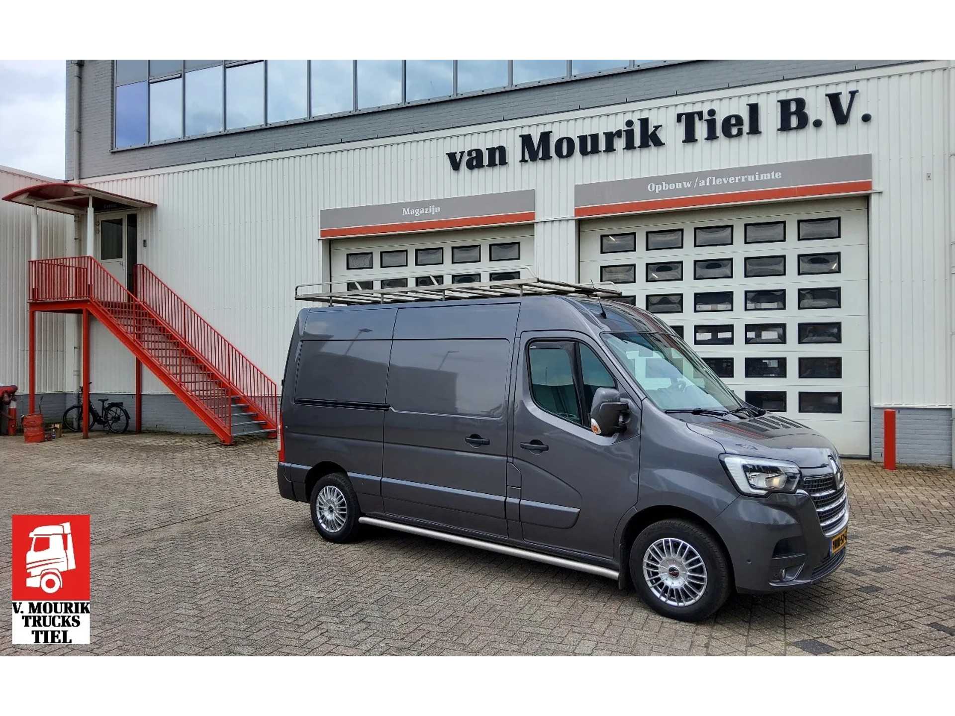 Renault Master 180.35 L2H2 AUTOMAAT - EURO 6 - METALLIC ASFALT GRIJS - VNN-52-G