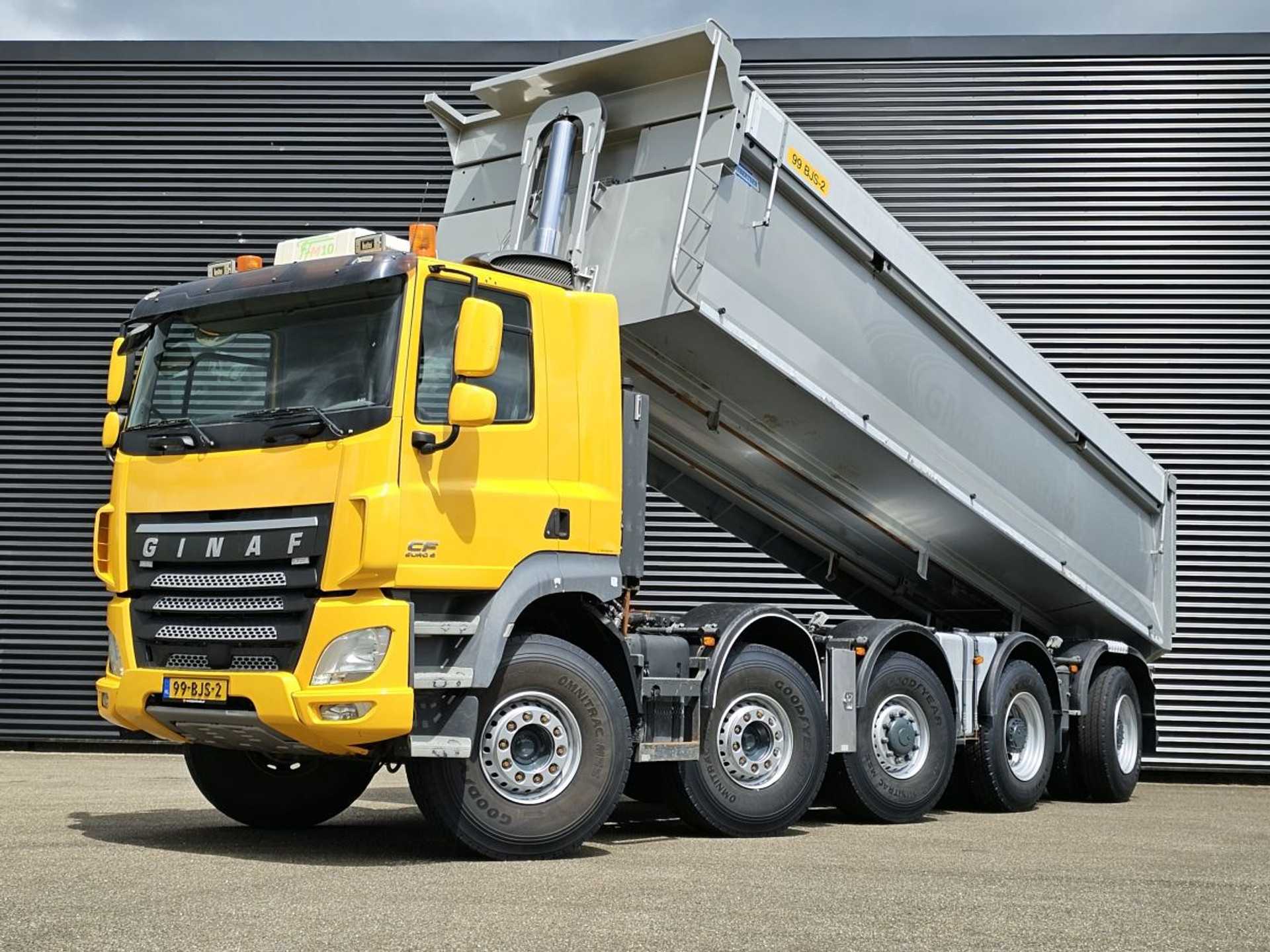 Ginaf X6 5350 CTSE / EURO 6 / 10x6 TIPPER