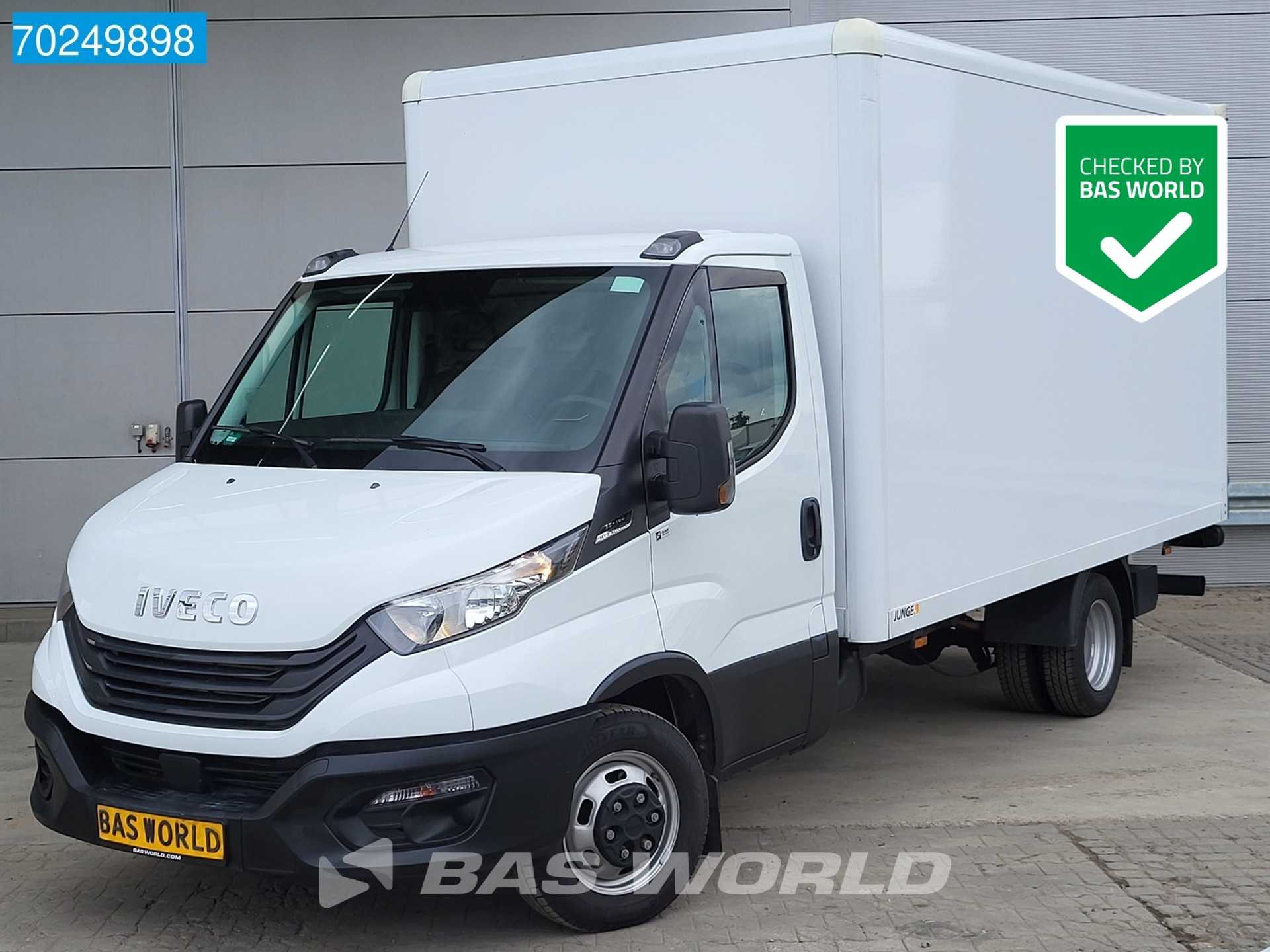 Iveco Daily 35C16 Automaat Laadklep Bakwagen Airco Camera Meubelbak Koffer Gesloten laadbak 19m3 Airco