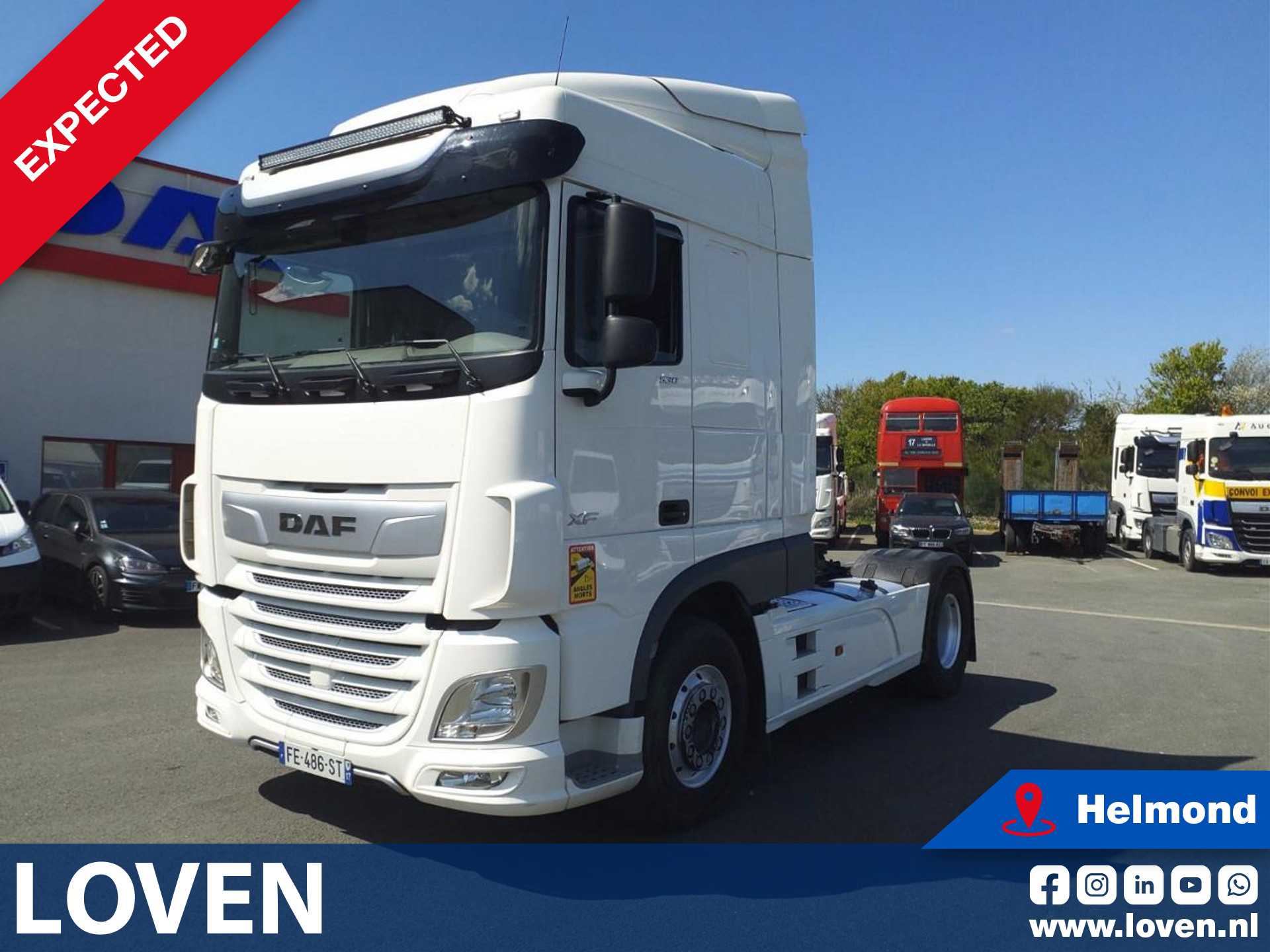 DAF XF 530 FT PCC/PTOHYDR//MX ENGINE BRAKE