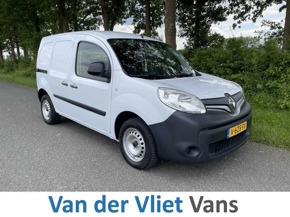 Renault Kangoo 1.5 dCi E6 R-link Lease €152 p/m Airco Navi PDC Trekhaak Schuifdeur Volledig onderhoudshistorie aanwezig