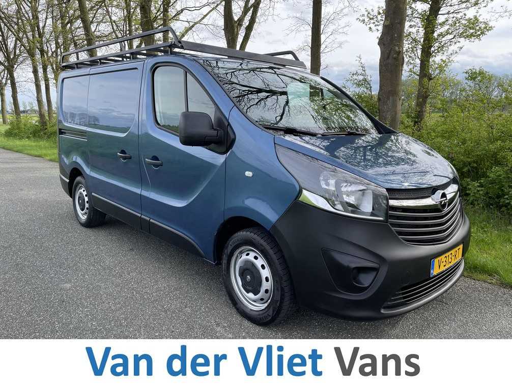 Opel Vivaro 1.6 CDTI E6 Edition 3-zits Lease €267 p/m Airco Imperiaal Trekhaak Volledig onderhoudshistorie aanwezig