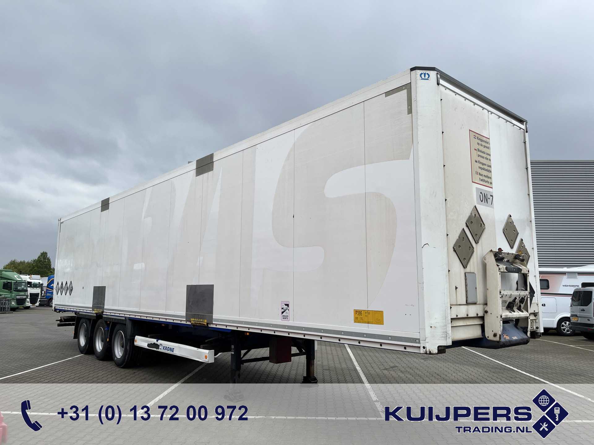 Krone Dryliner / Box / Huckepack Trailer