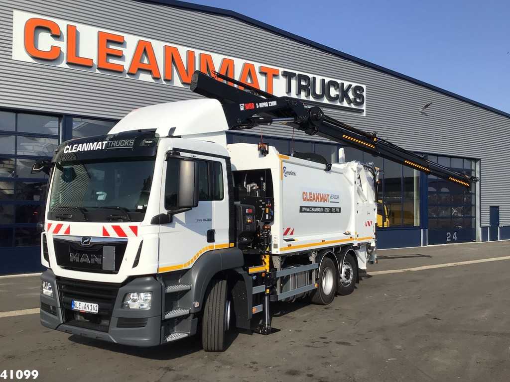 MAN TGS 26.360 Hiab 23 ton/meter laadkraan