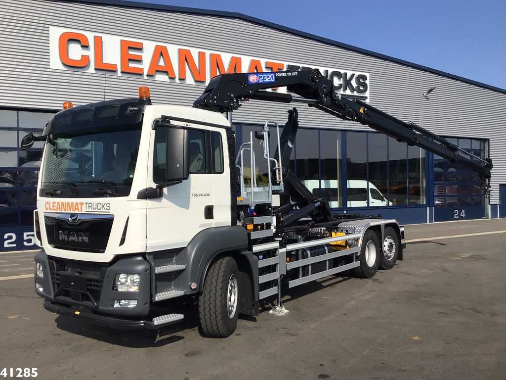 MAN TGS 26.430 HMF 23 ton/meter laadkraan