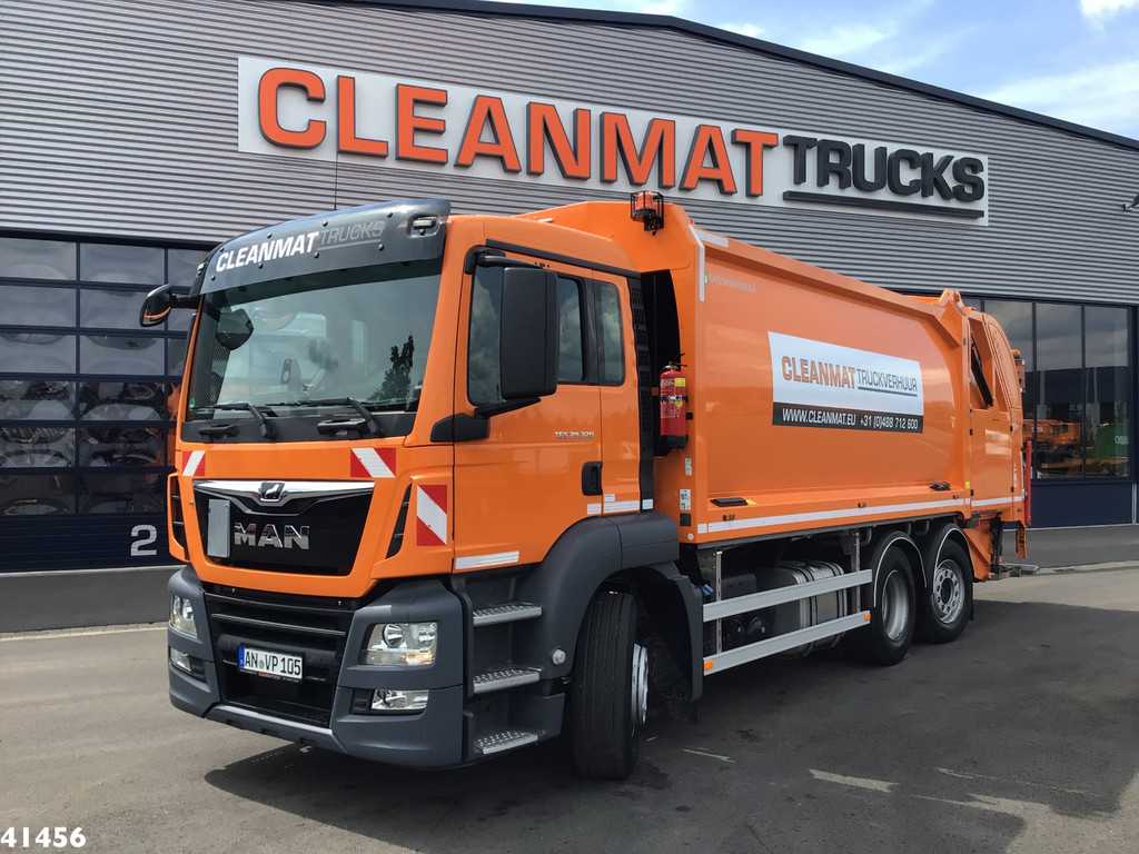 MAN TGS 28.320 Geesink 22m3