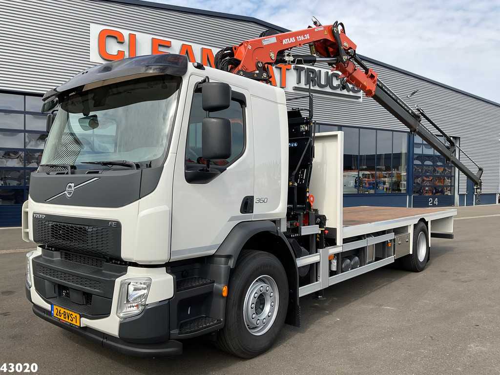 Volvo FE 350 Atlas 12 Tonmeter laadkraan New & Unused!