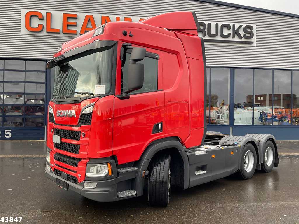 Scania R 580 V8 6x4 Euro 6 Retarder