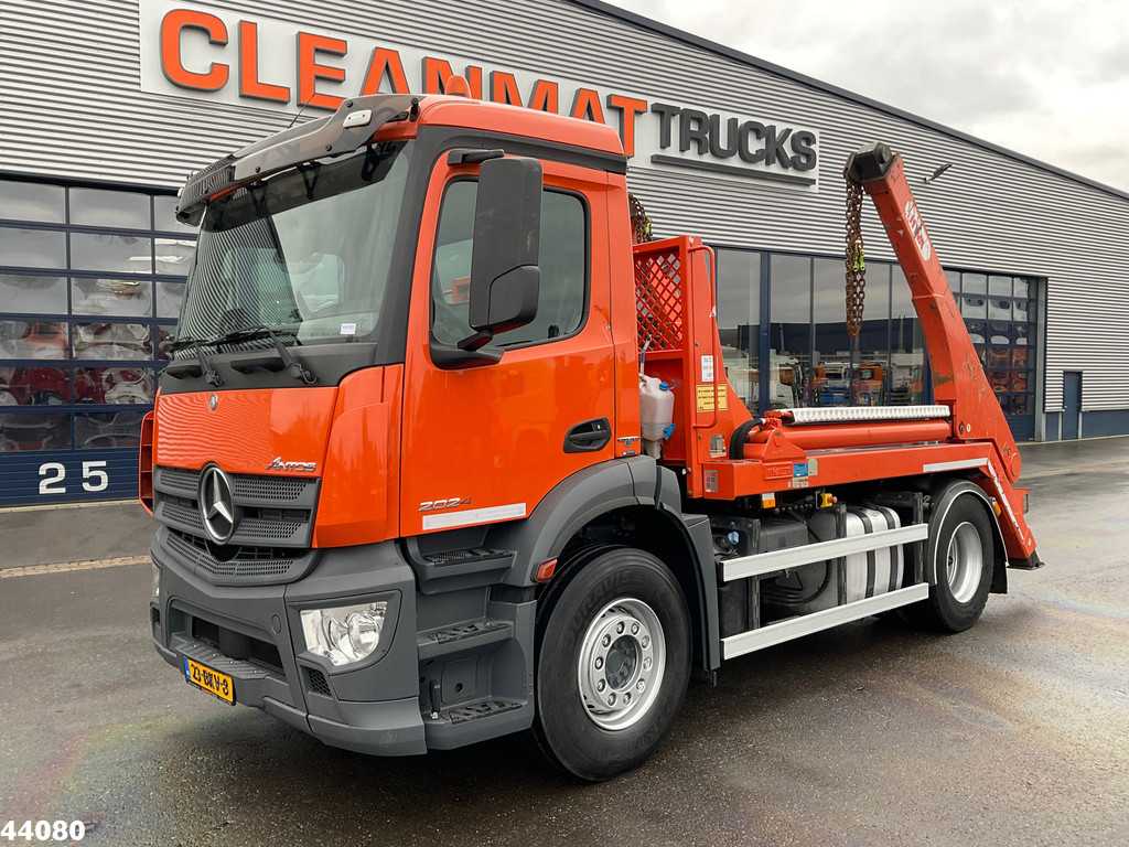 Mercedes-Benz Antos 2024 Euro 6 Hyvalift 14 Ton portaalarmsysteem