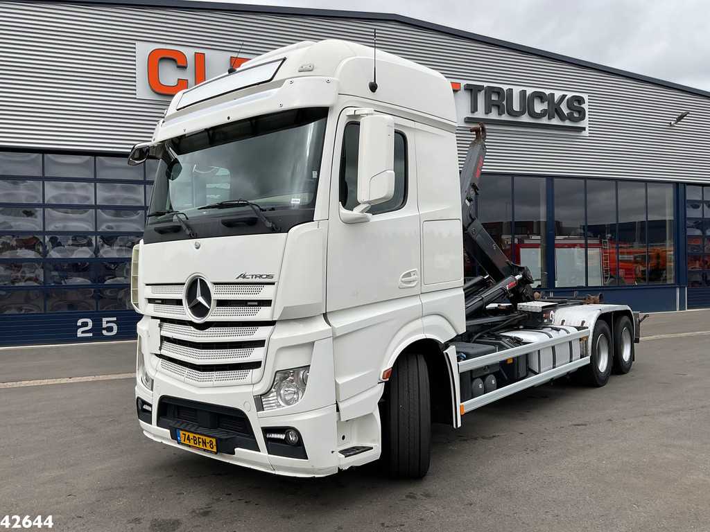 Mercedes-Benz ACTROS 2648 Euro 6 Multilift 26 Ton haakarmsysteem