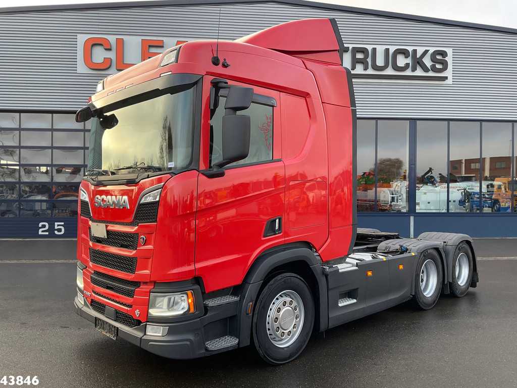 Scania R 580 V8 6x4 Euro 6 Retarder