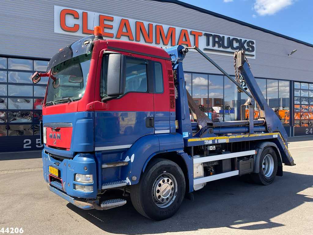 MAN TGS 18.320 Euro 5 14 Ton portaalsysteem