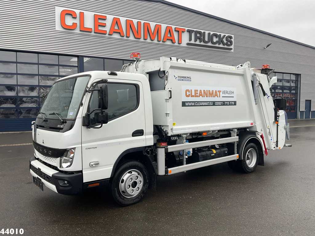 FUSO Canter Terberg 7 m³