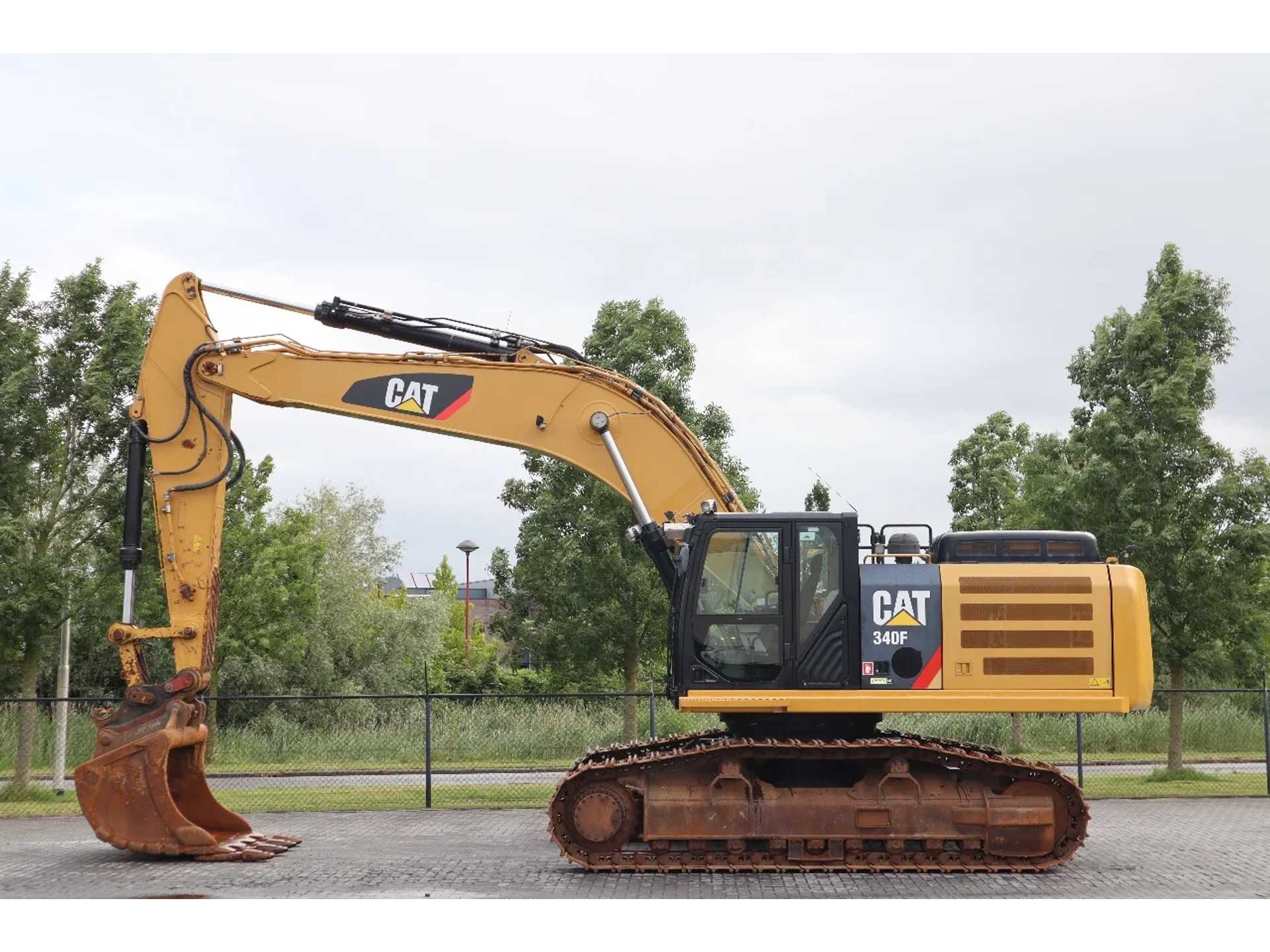 Cat 340 F | 340F | HYDR. QUICK COUPLER | BUCKET