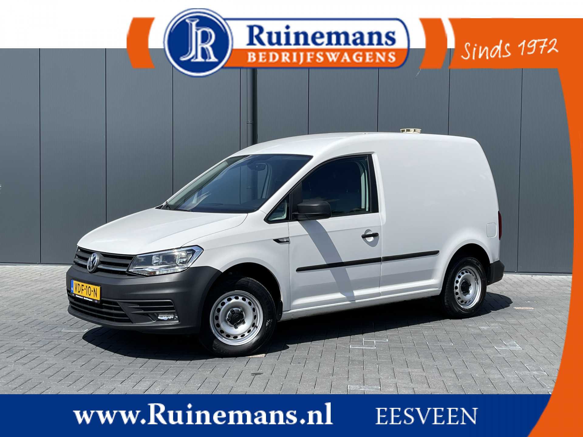 Volkswagen Caddy 2.0 TDI 102 PK / L1H1 / 1e EIG. / AIRCO / CRUISE / NAVI / CARPLAY / TREKHAAK