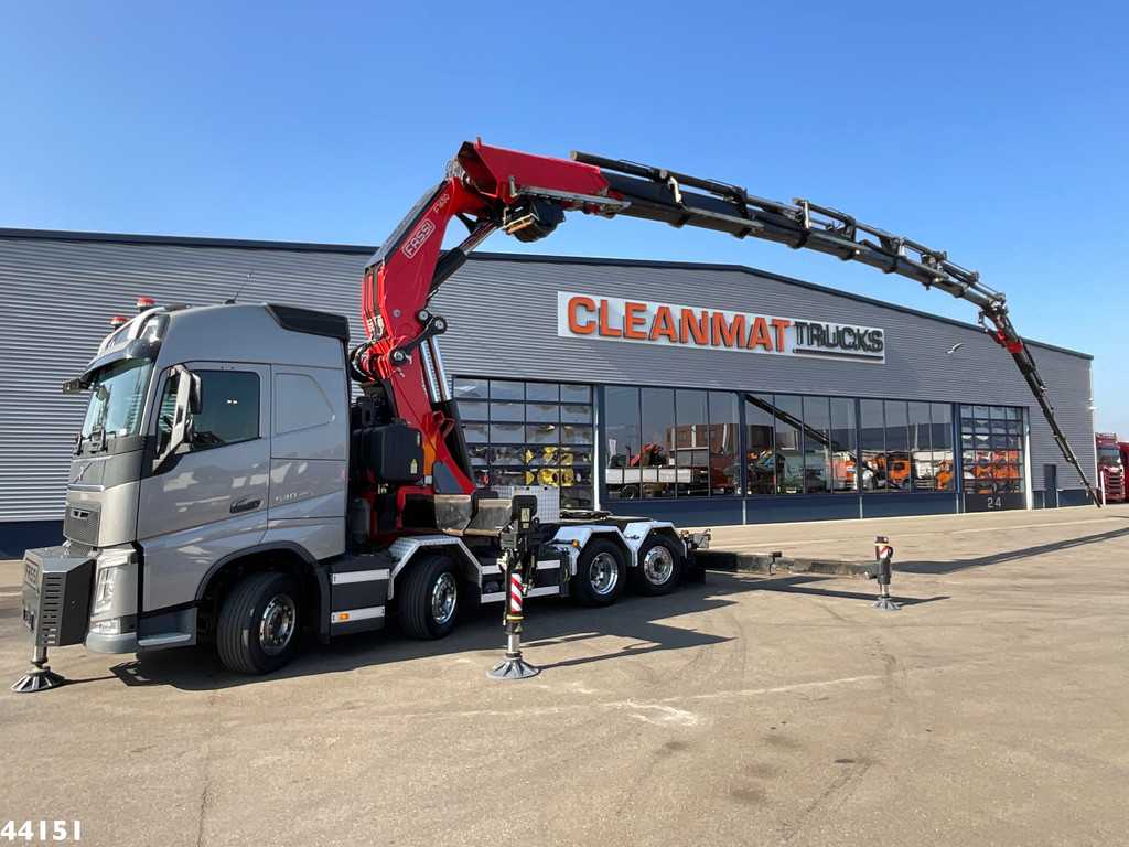 Volvo FH 540 Fassi 165 Tonmeter laadkraan + Fly-Jib Just 104.869 km