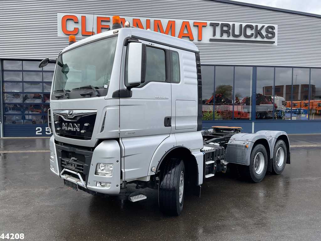 MAN TGX 33.580 6x4 Euro 6 Just 64.586 km!