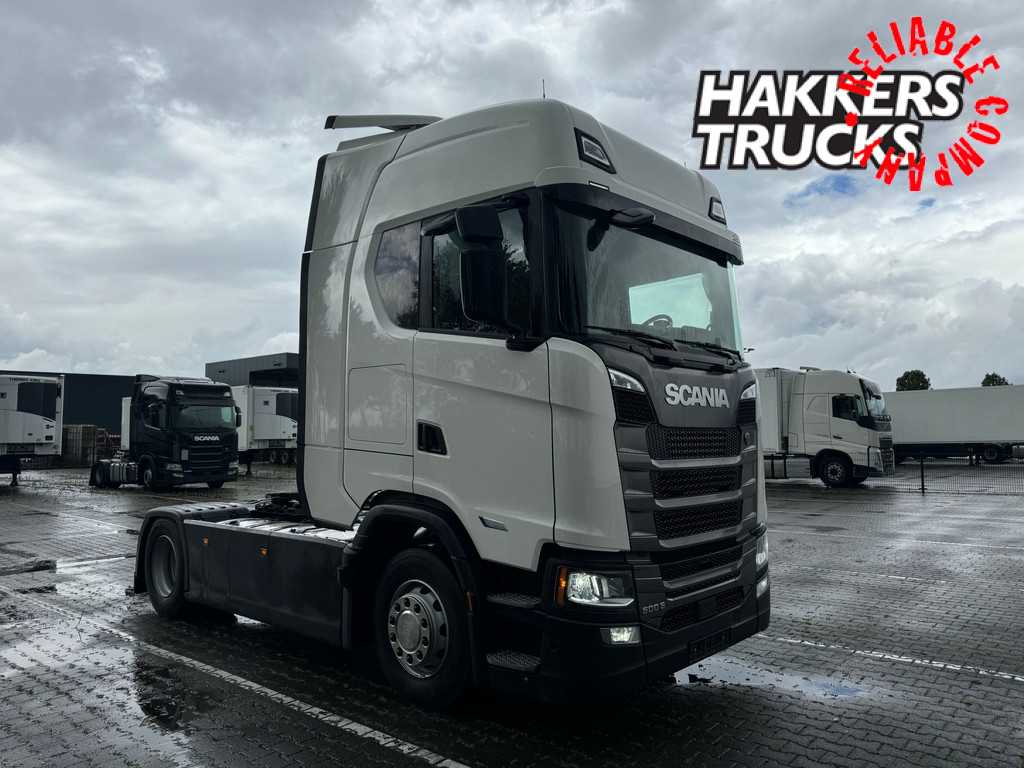 Scania S500 Super , standklima,wie neu