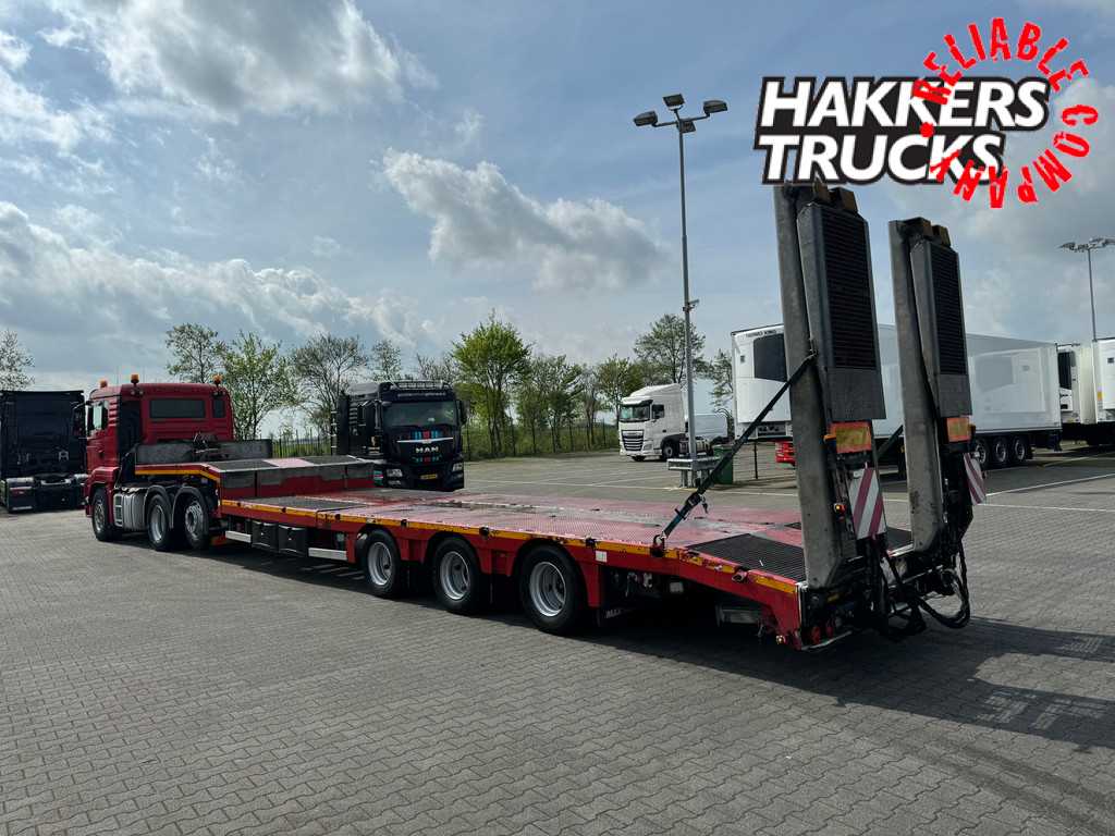 Max Trailer lowbed ,liftbed ,ramps,winch