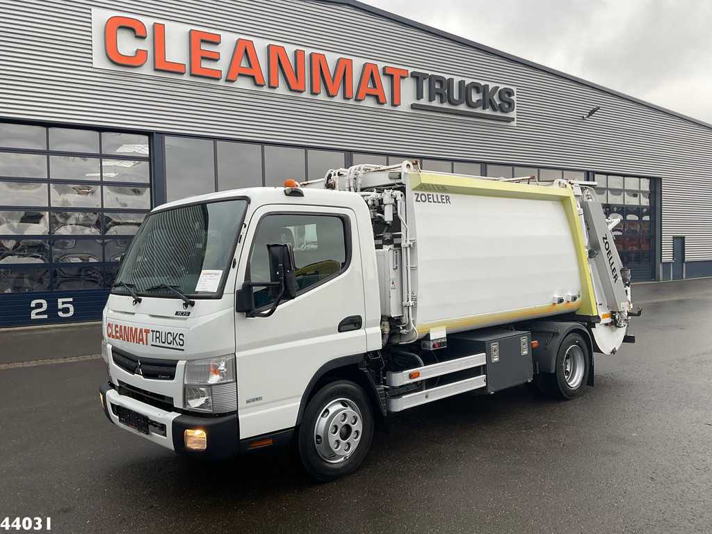 FUSO Canter 7C15 Euro 6 Zoeller 7m³ Just 177.560 km!