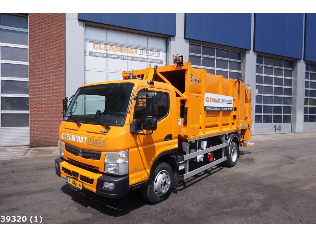 FUSO Canter 9C18 Geesink 7m³