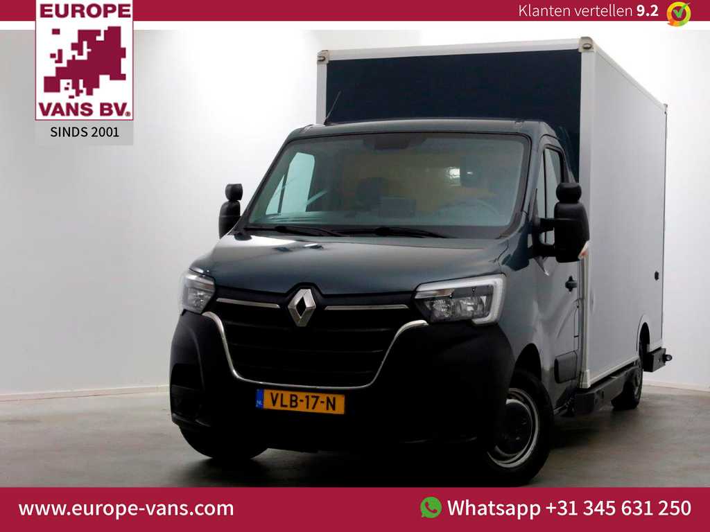 Renault Master T35 2.3 DCI 150pk Automaat Lowliner Bakwagen met achterdeuren 07-2021