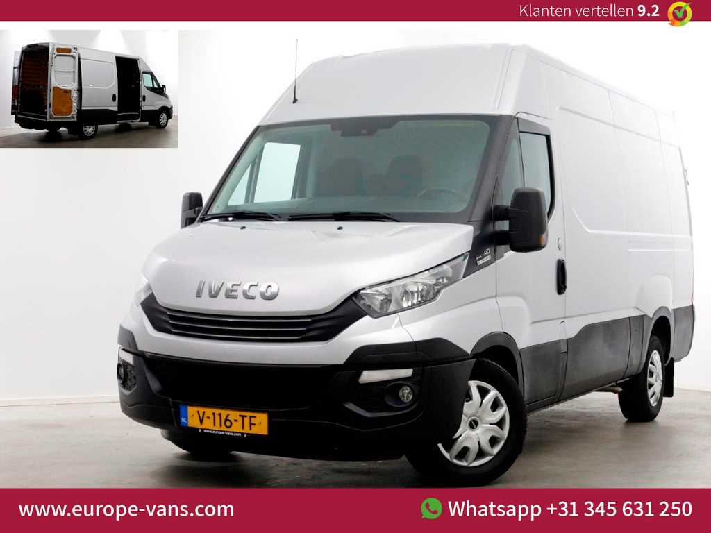 Iveco Daily 35S14 136pk E6 L2H2 HiMatic Automaat Airco Trekhaak 3500kg 11-2018