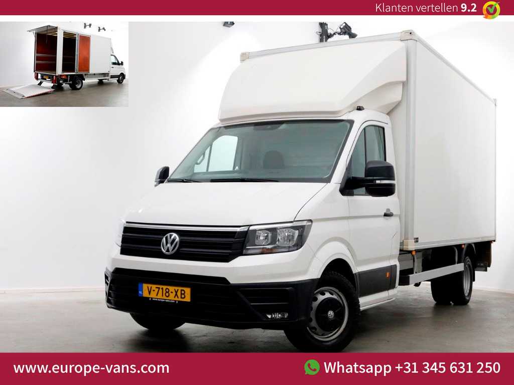 Volkswagen Crafter 50 2.0 TDI 177pk Bakwagen met laadklep en zijdeur L443cm 02-2019