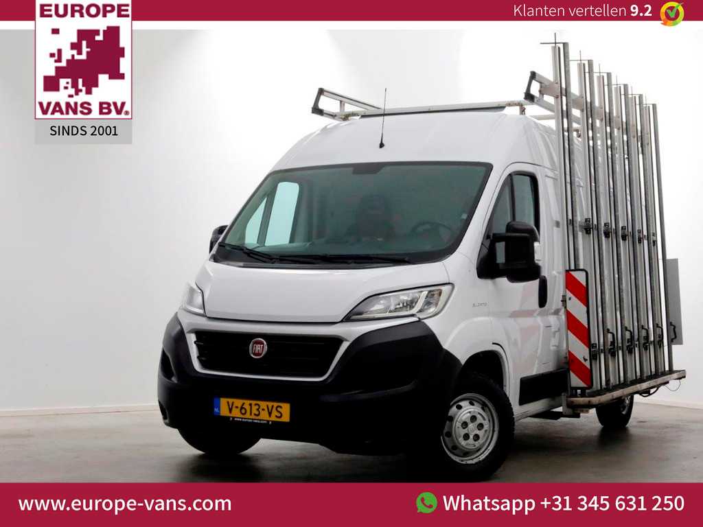 Fiat Ducato 35 2.3 MultiJet 150pk E6 L2H2 Van den Born Glasresteel 02-2019