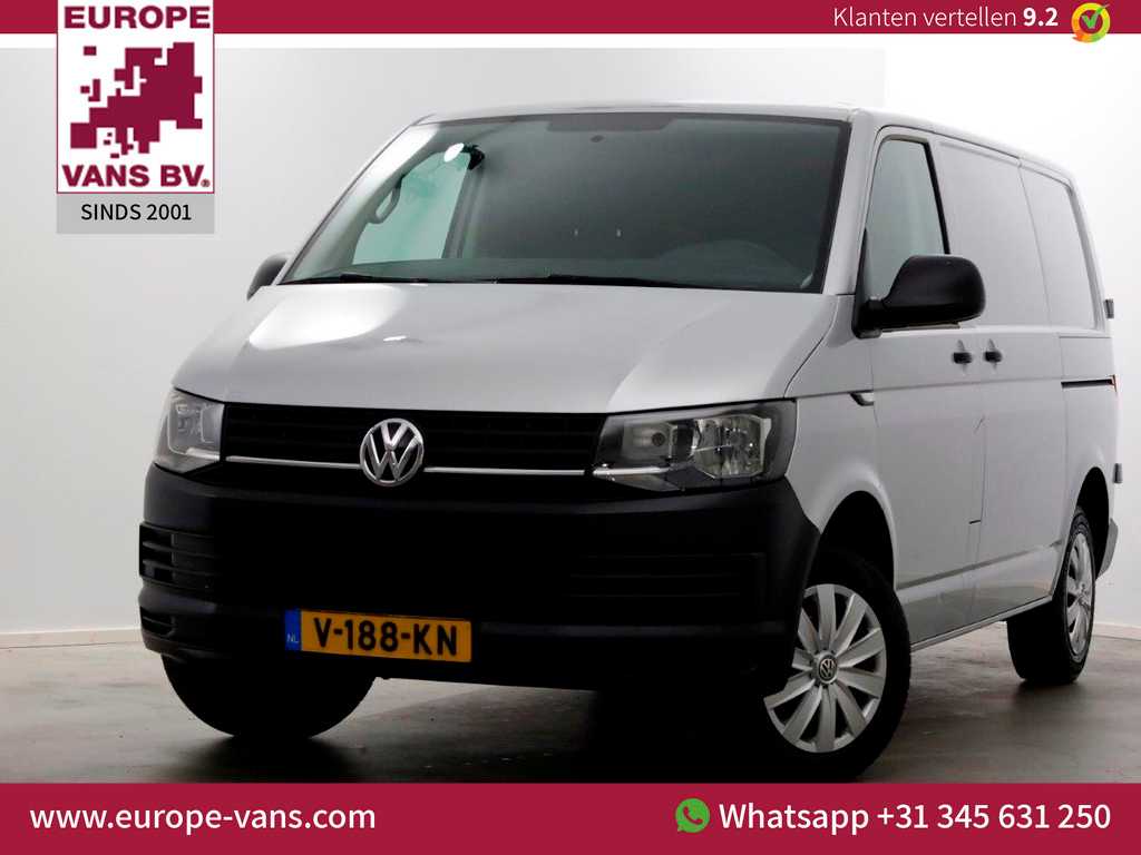 Volkswagen Transporter T6 2.0 TDI 102pk E6 L1H1 Airco/Navi/2x Schuifdeur 12-2017