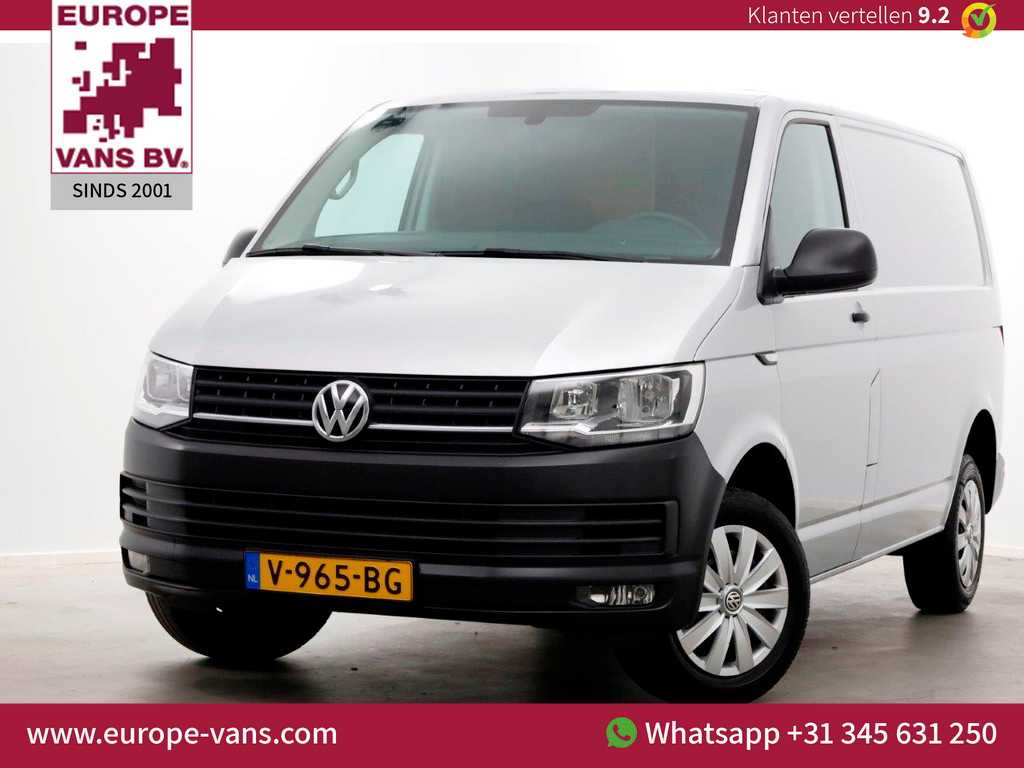 Volkswagen Transporter T6 2.0 TDI 150pk L1H1 Comfortline DSG-automaat Achterklep 11-2016