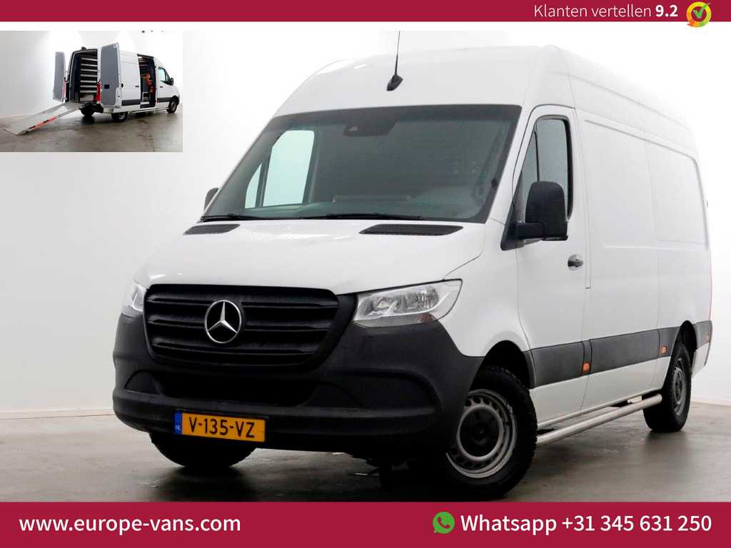 Mercedes-Benz Sprinter 311 CDI 115pk E6 RWD L2H2 Servicewagen/230V/Camera 03-2019