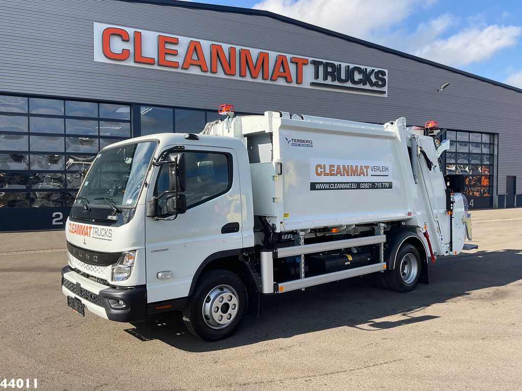 FUSO Canter Terberg 7 m³