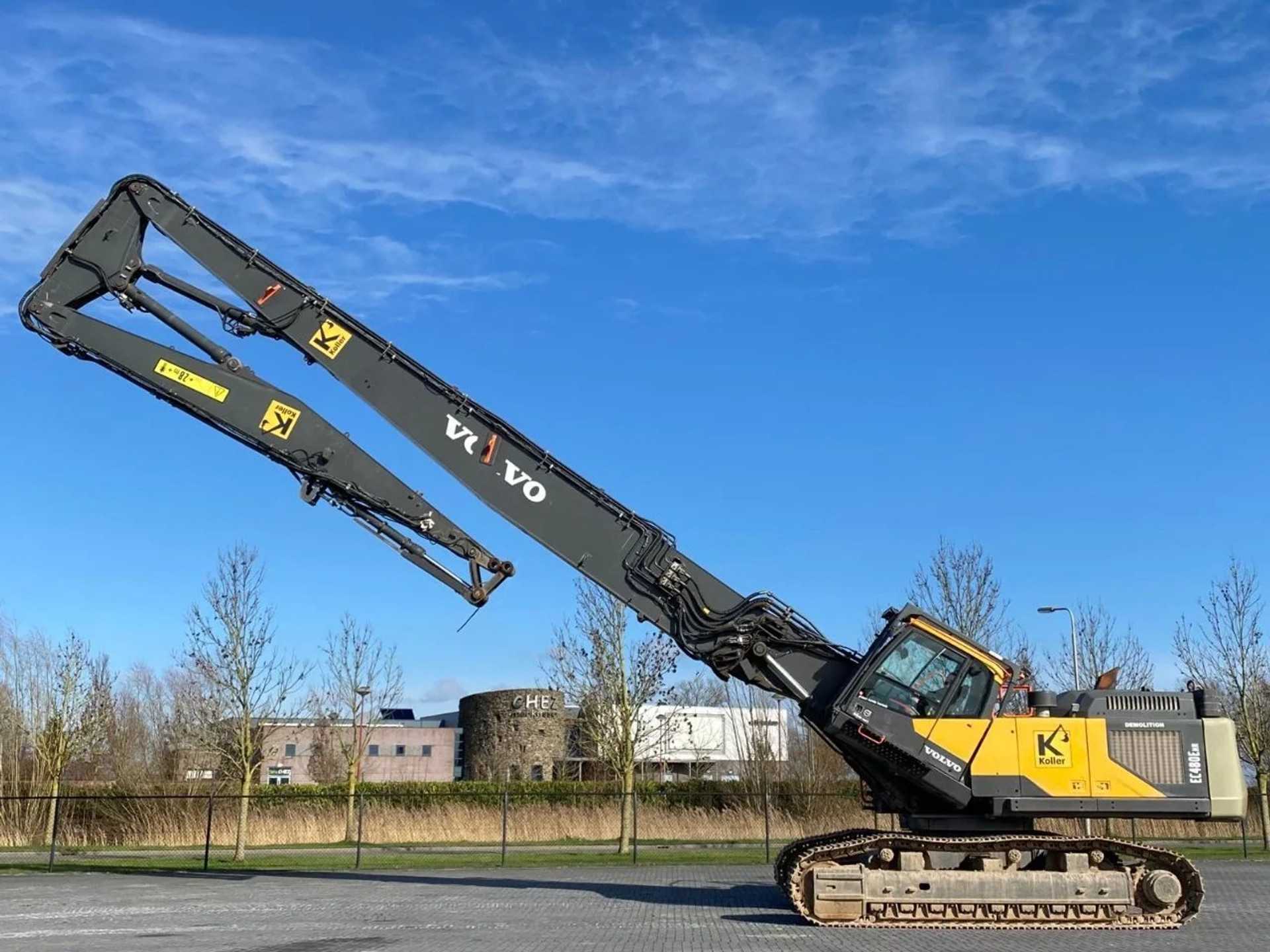 Volvo EC 480 EHR | 28 METER | 2X BOOM | EXT U/C | DEMOLITION | ABBRUCH