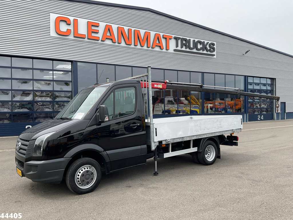 Volkswagen Crafter 46 2.0 TDI Fassi laadkraan Just 122.919 km!