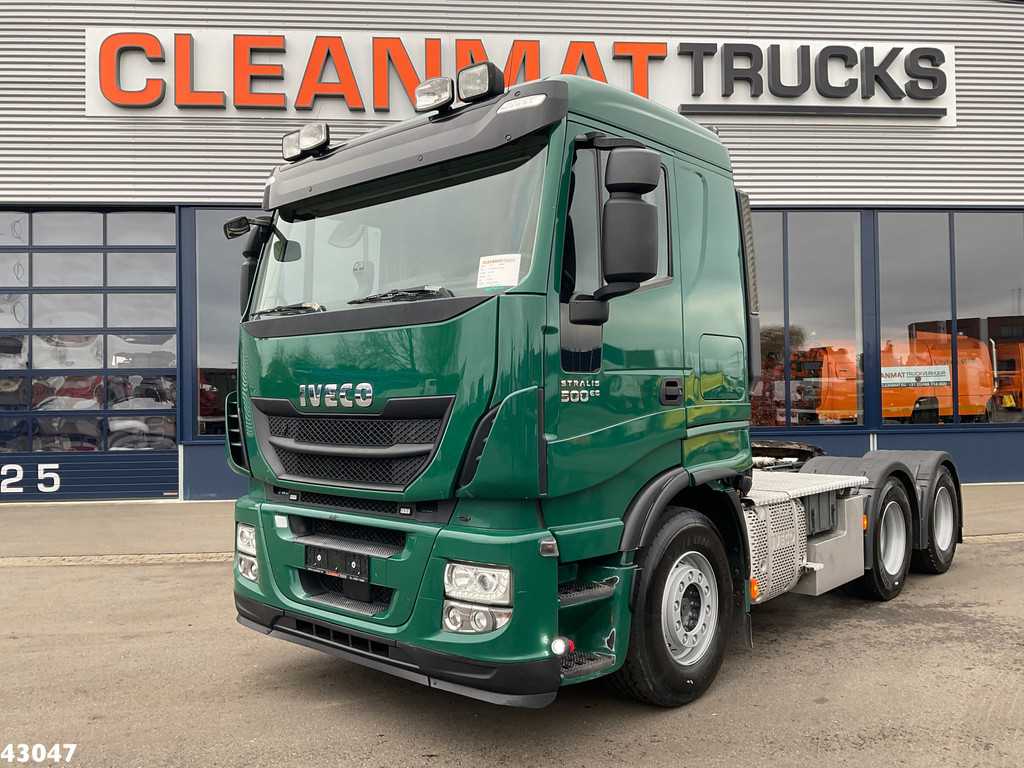 Iveco Stralis 500 6x4 Euro 6 Hydrauliek